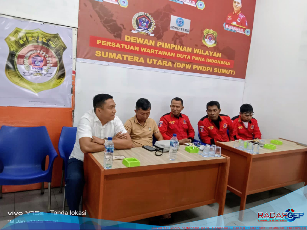 9 DPC Sudah Terbentuk Mendapatkan Mandat, Ketua DPW: Bentuk Awal Komitmen Kami Membesarkan PWDPI di Sumut